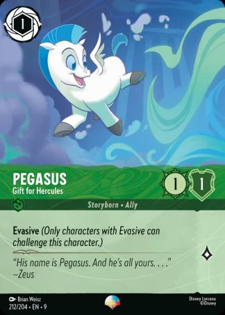 Pegasus - Gift for Hercules  ·  Fabled 212