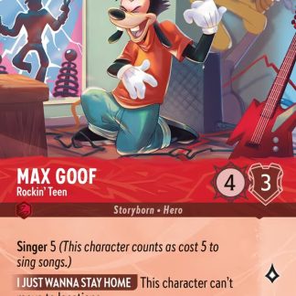 Max Goof - Rockin' Teen  ·  Fabled 214