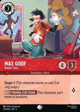 Max Goof - Rockin' Teen  ·  Fabled 214