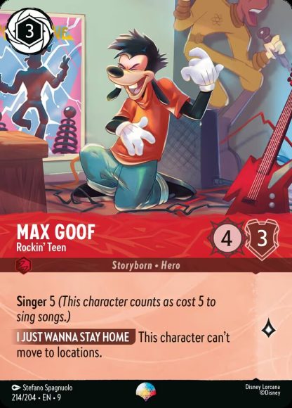Max Goof - Rockin' Teen · Fabled 214