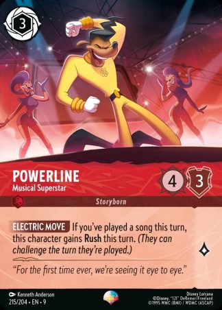 Powerline - Musical Superstar  ·  Fabled 215