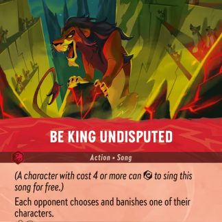 Be King Undisputed  ·  Fabled 216