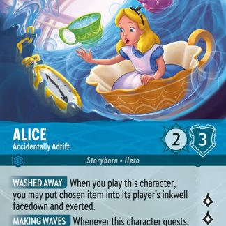 Alice - Accidentally Adrift  ·  Fabled 217