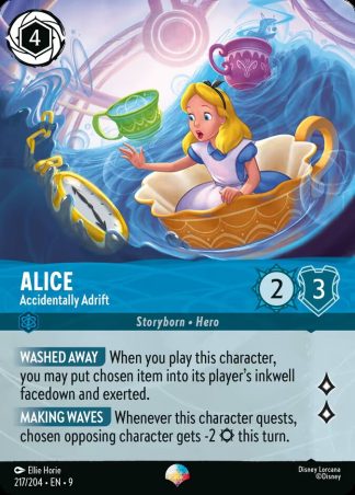 Alice - Accidentally Adrift  ·  Fabled 217