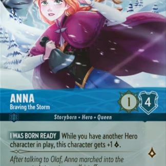 Anna - Braving the Storm  ·  Fabled 218