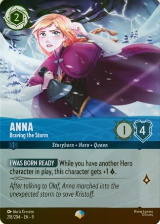 Anna - Braving the Storm  ·  Fabled 218