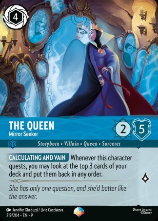 The Queen - Mirror Seeker  ·  Fabled 219