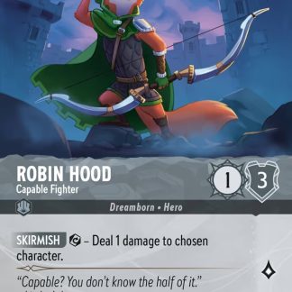 Robin Hood - Capable Fighter  ·  Fabled 220