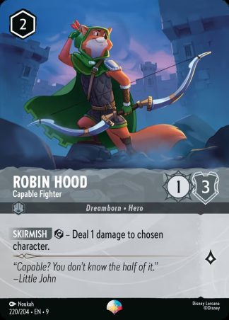 Robin Hood - Capable Fighter  ·  Fabled 220
