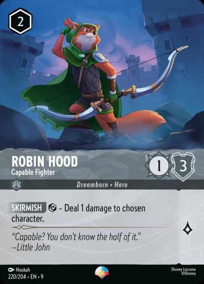Robin Hood - Capable Fighter · Fabled 220