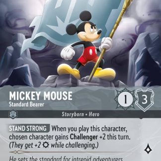 Mickey Mouse - Standard Bearer  ·  Fabled 221