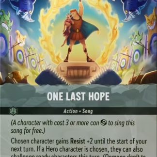 One Last Hope  ·  Fabled 222