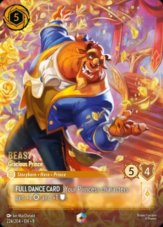 Beast - Gracious Prince  ·  Fabled 224
