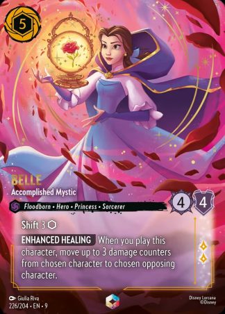 Belle - Accomplished Mystic  ·  Fabled 226