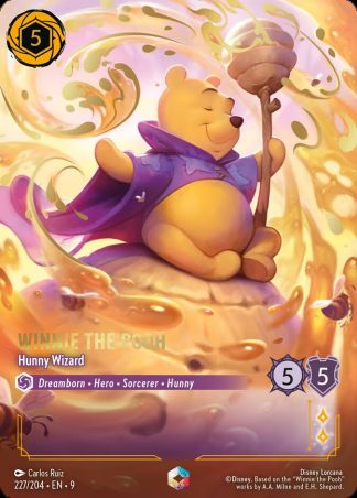 Winnie the Pooh - Hunny Wizard  ·  Fabled 227