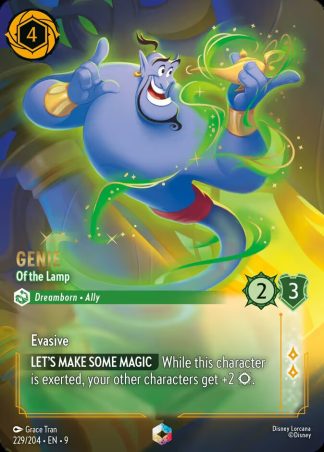 Genie - Of the Lamp  ·  Fabled 229