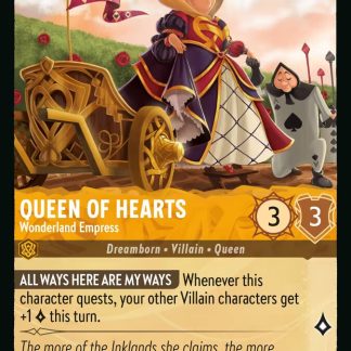 Queen of Hearts - Wonderland Empress  ·  Fabled 23