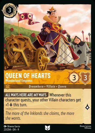 Queen of Hearts - Wonderland Empress  ·  Fabled 23