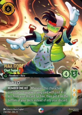 Max Goof - Chart Topper  ·  Fabled 230