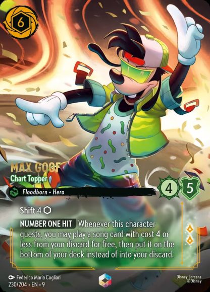 Max Goof - Chart Topper · Fabled 230