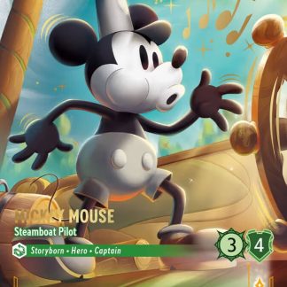 Mickey Mouse - Steamboat Pilot  ·  Fabled 231