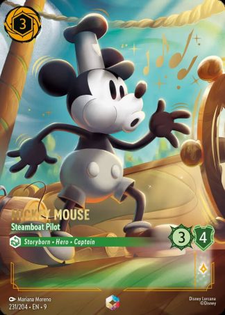 Mickey Mouse - Steamboat Pilot  ·  Fabled 231