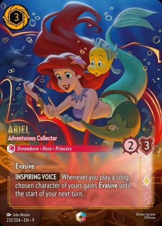 Ariel - Adventurous Collector  ·  Fabled 232