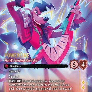 Powerline - World's Greatest Rock Star  ·  Fabled 233
