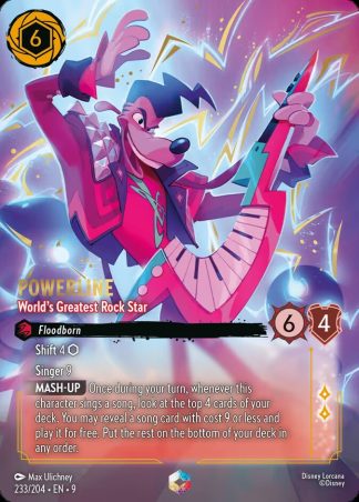 Powerline - World's Greatest Rock Star  ·  Fabled 233