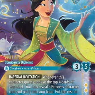 Mulan - Considerate Diplomat  ·  Fabled 235