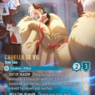 Cruella De Vil - Style Icon  ·  Fabled 236