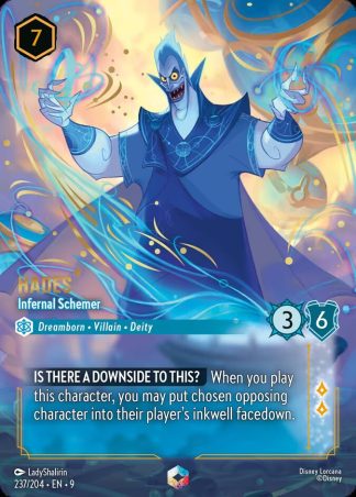 Hades - Infernal Schemer  ·  Fabled 237
