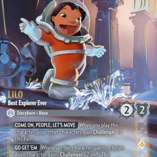 Lilo - Best Explorer Ever  ·  Fabled 238