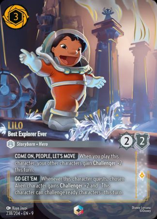 Lilo - Best Explorer Ever  ·  Fabled 238