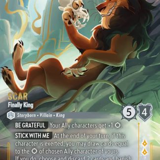 Scar - Finally King  ·  Fabled 239