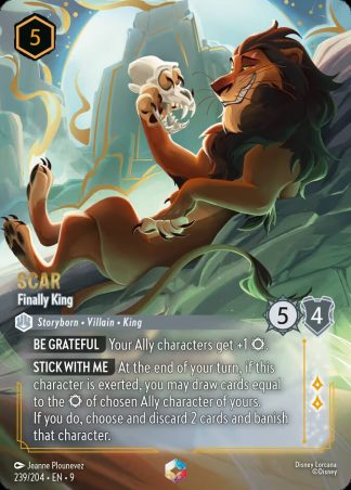Scar - Finally King  ·  Fabled 239