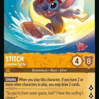 Stitch - Carefree Surfer  ·  Fabled 24