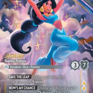 Jasmine - Fearless Princess  ·  Fabled 240