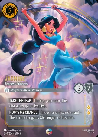 Jasmine - Fearless Princess  ·  Fabled 240
