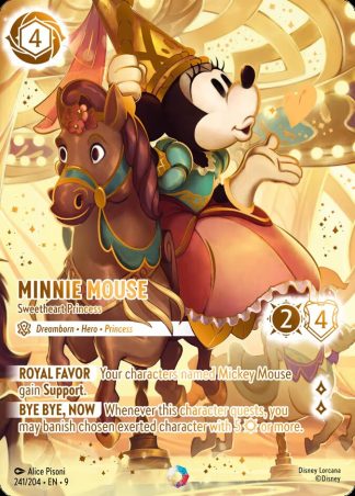 Minnie Mouse - Sweetheart Princess  ·  Fabled 241