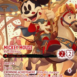 Mickey Mouse - Brave Little Prince  ·  Fabled 242
