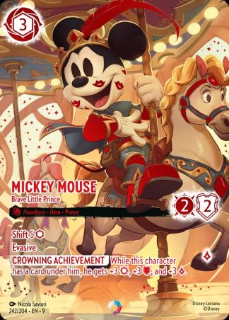 Mickey Mouse - Brave Little Prince  ·  Fabled 242