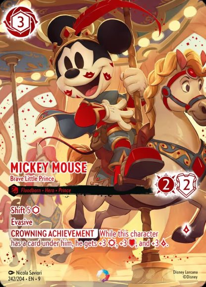 Mickey Mouse - Brave Little Prince · Fabled 242