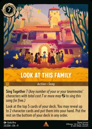 Look at This Family  ·  Fabled 25
