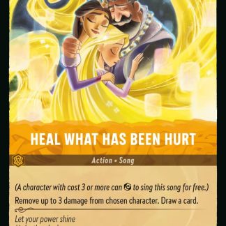 Heal What Has Been Hurt  ·  Fabled 27