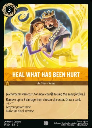 Heal What Has Been Hurt  ·  Fabled 27
