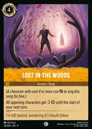 Lost in the Woods  ·  Fabled 28
