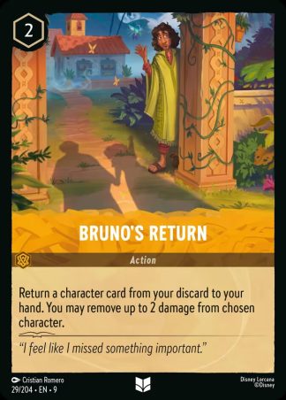 Bruno's Return  ·  Fabled 29