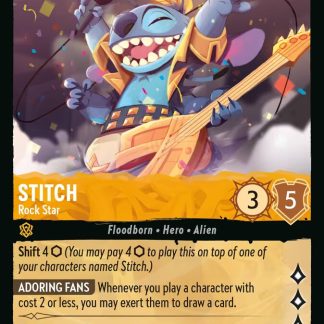 Stitch - Rock Star  ·  Fabled 3