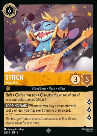 Stitch - Rock Star  ·  Fabled 3